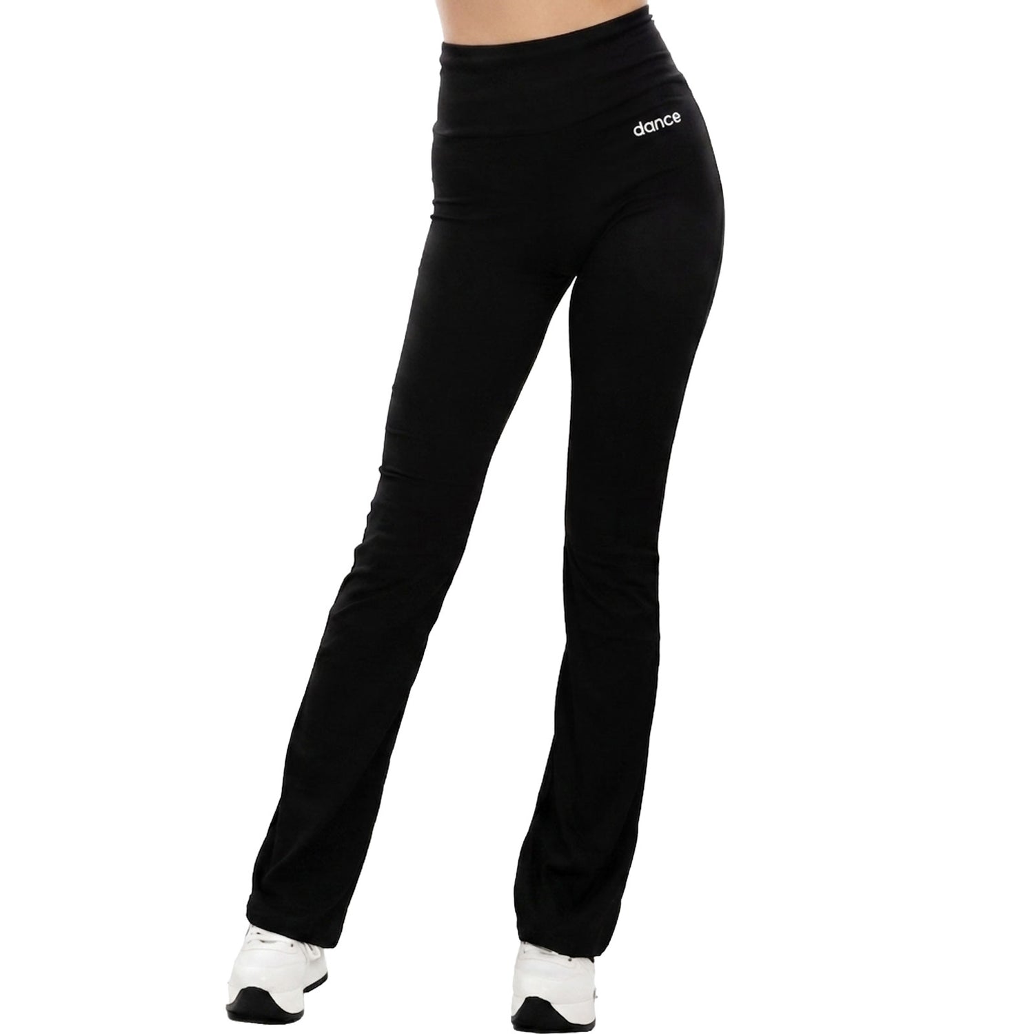 toocool pantaloni danza fitness donna vita alta leggings sportivi toocool al 8825