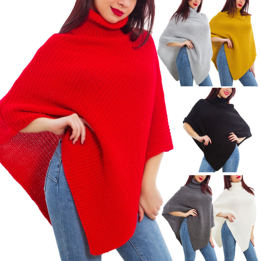 immagine-1-toocool-poncho-donna-coprispalle-mantella-vb-1056