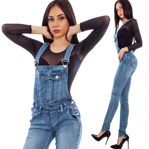 immagine-1-toocool-salopette-jeans-donna-overall-xm-987