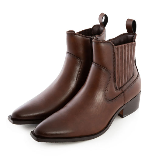 toocool stivaletti bassi texani cowboy uomo classici punta quadrata toocool y317