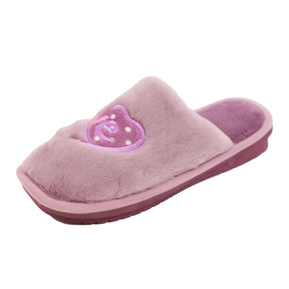 toocool ciabatte donna babbucce love pantofole peluche calde pelliccia homewear toocool li 608 grigio 38 39