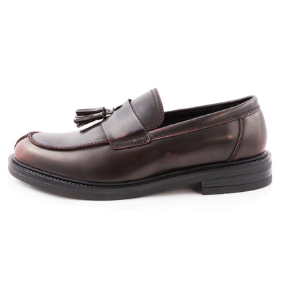 toocool mocassini uomo scarpe basse eleganti nappe oxford college y209