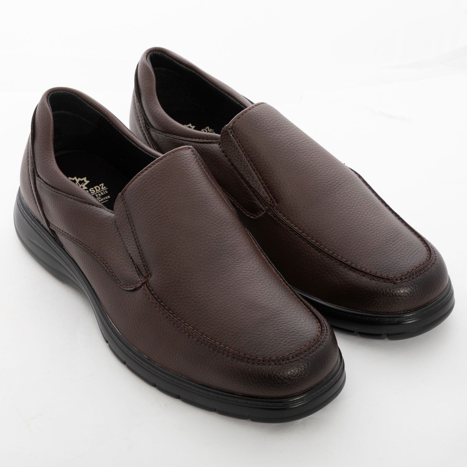 toocool mocassini uomo similpelle scarpe eleganti comode slip on senza lacci ufficio uso quotidiano toocool y208 nero 45
