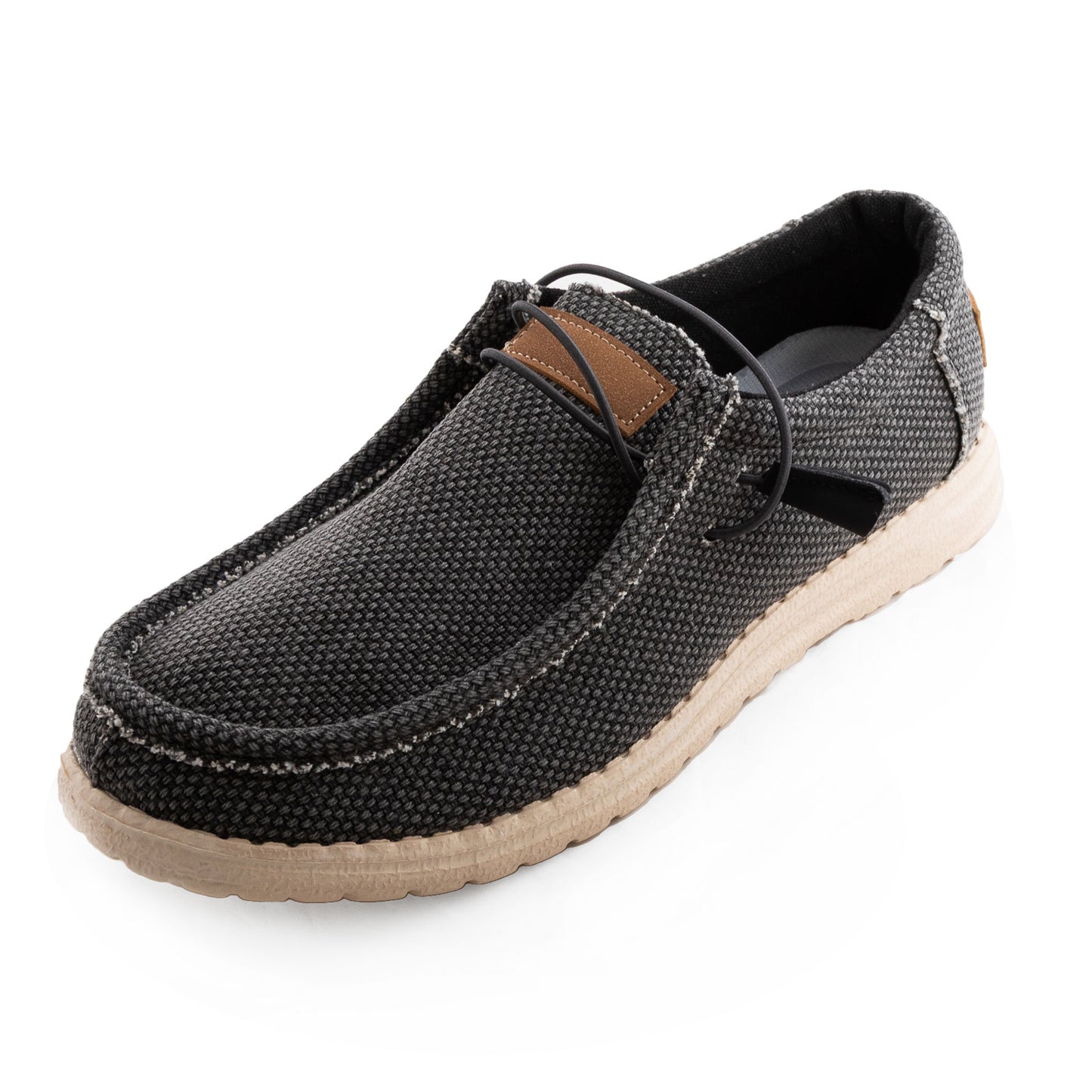 toocool scarpe slip on da uomo tela leggera mocassini casual lacci elastici suola antiscivolo camminata tempo libero toocool grz 9908 blu 44