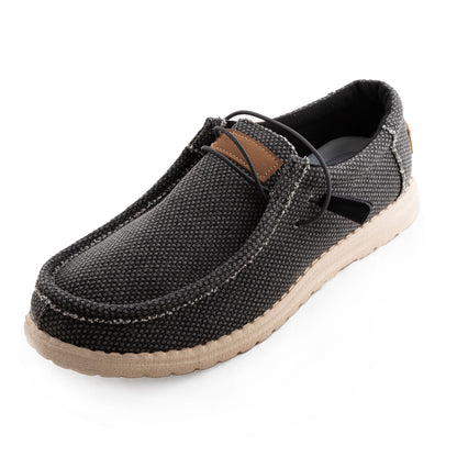 toocool scarpe slip on da uomo tela leggera mocassini casual lacci elastici suola antiscivolo camminata tempo libero toocool grz 9908 blu 44