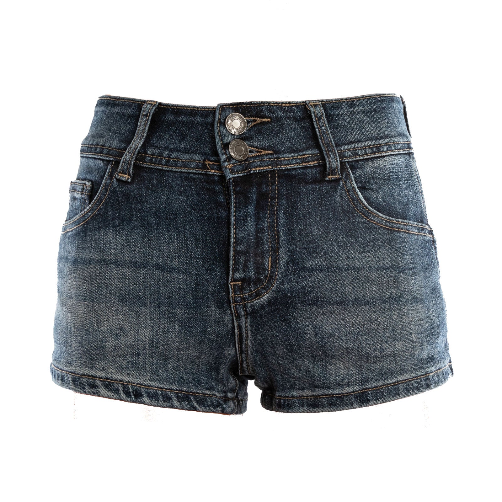 toocool shorts pantaloncini jeans donna corti hot pants vita media toocool t8128 blu xs