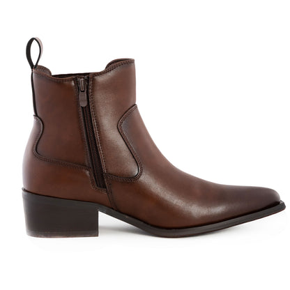 toocool stivaletti bassi texani cowboy uomo classici punta quadrata toocool y317