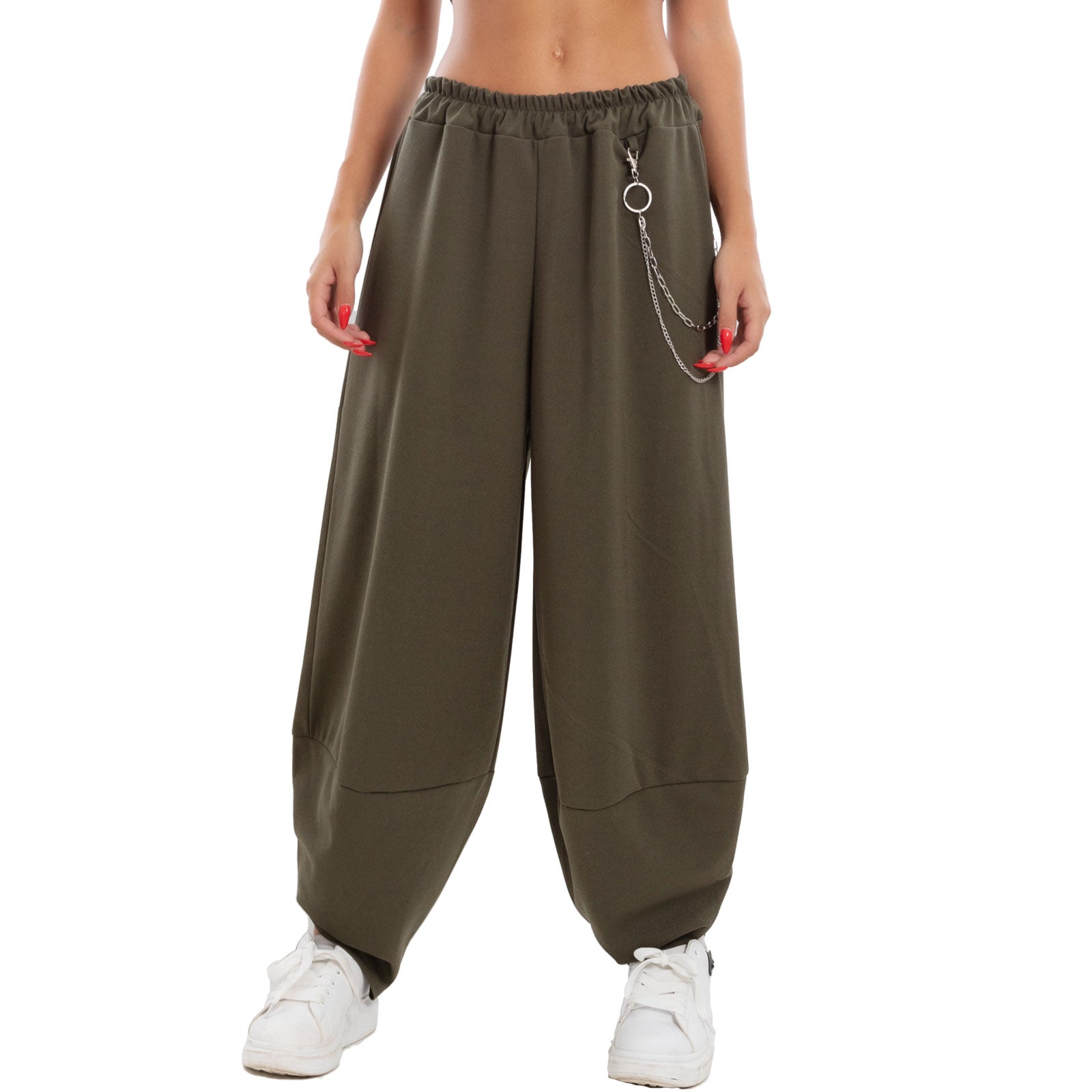 immagine-11-toocool-pantaloni-donna-jogger-harem-catenella-vi-9096