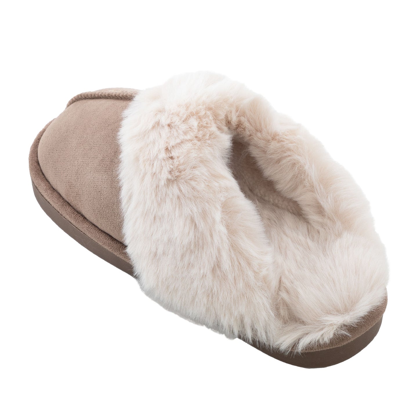 toocool pantofole donna pelose ciabatte da casa peluche comode calde invernali toocool xr 1060 nero 36