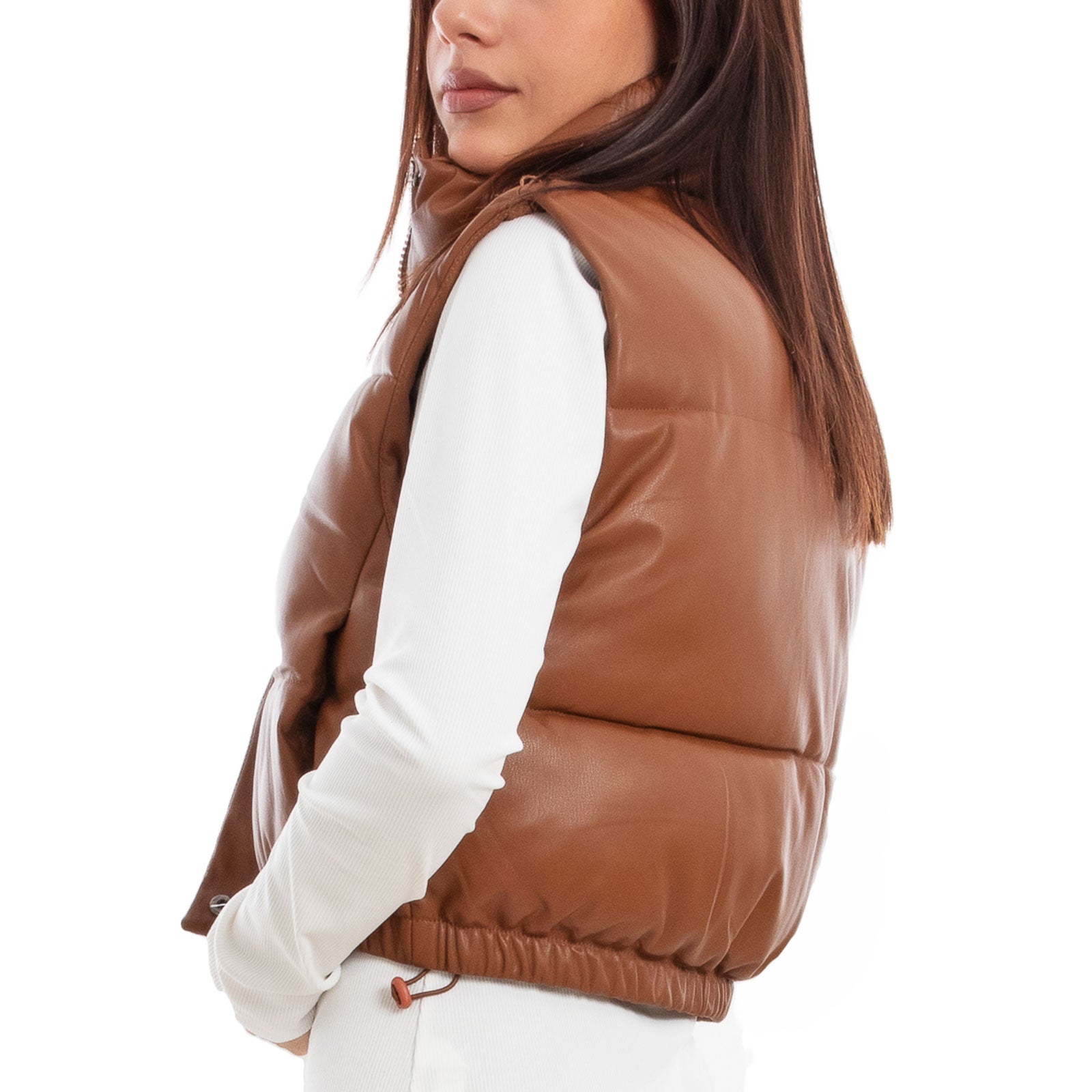 Gilet Donna Piumino Senza Maniche - Leggero, Imbottito, Ripiegabile Per Casual E Sport - Foto 8