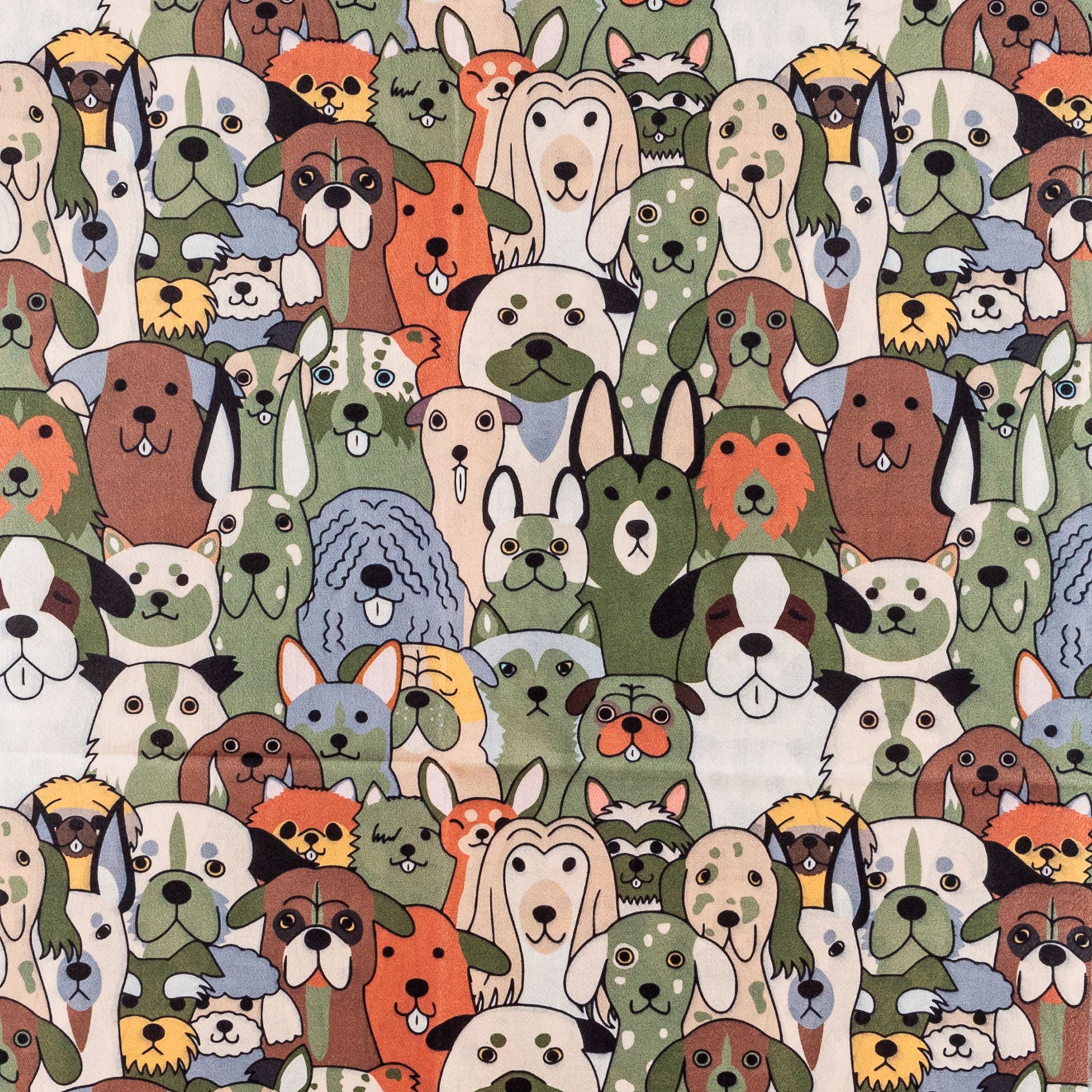 toocool sciarpa stola unisex cani frange foulard scialle invernale scaldacollo toocool wj 8217 nero taglia unica