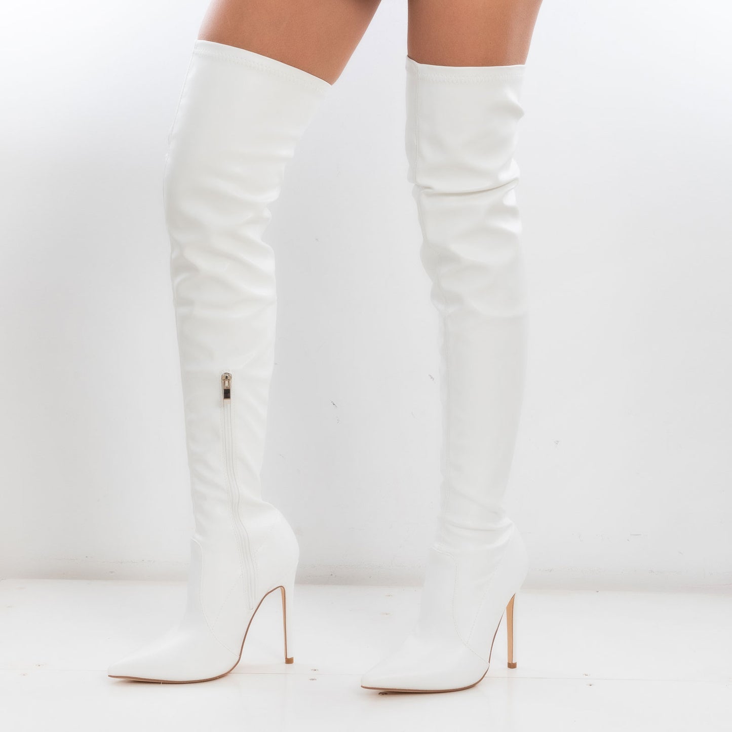 toocool stivali alti donna cuissardes alti sopra ginocchio pelle sintetica toocool x8247