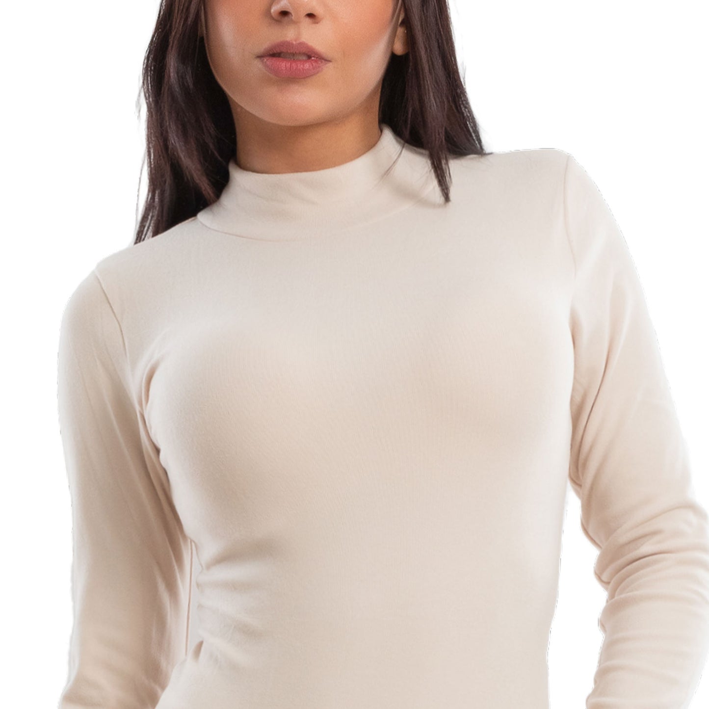 toocool body donna leggermente felpato manica lunga elasticizzato sottogiacca outfit casual toocool yp1205 nero sm