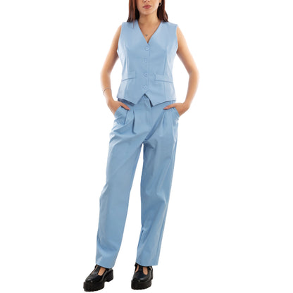 immagine-12-toocool-completo-donna-gilet-senza-maniche-pantaloni-ms-17028