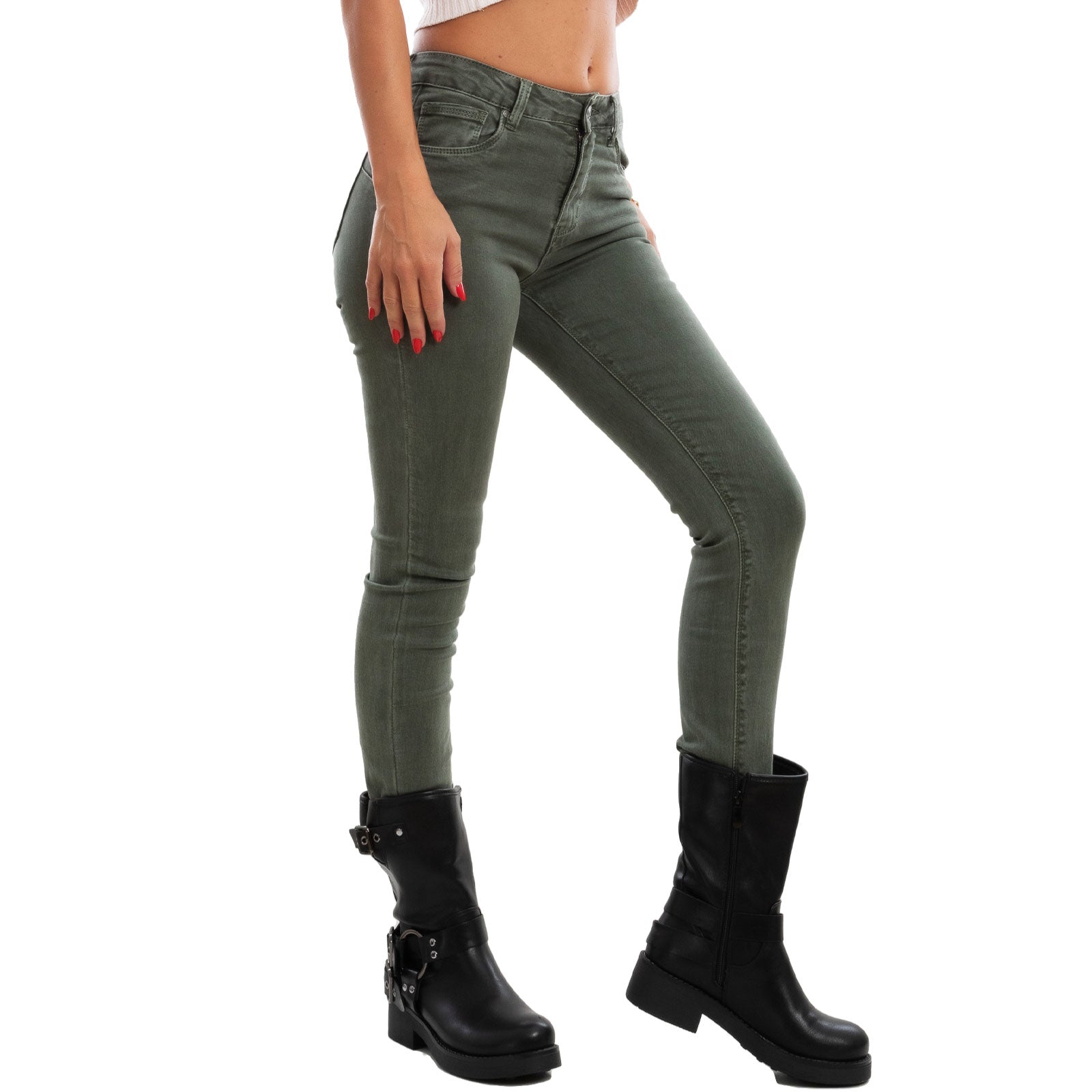 toocool jeans donna pantaloni push up aderenti skinny fx1217