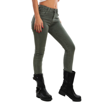toocool jeans donna pantaloni push up aderenti skinny fx1217