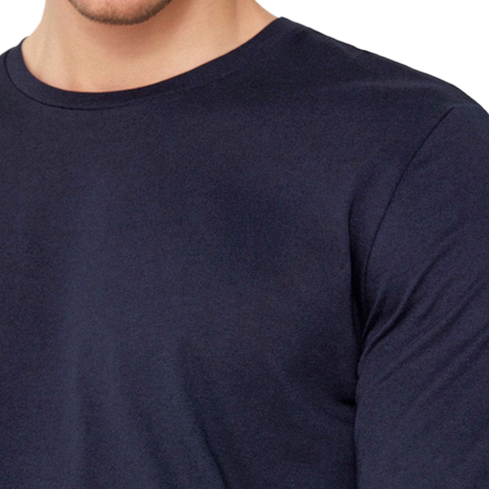 toocool maglia uomo girocollo felpata maniche lunghe 2826