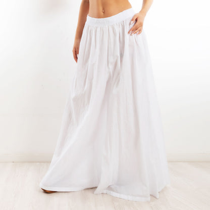 toocool pantaloni leggeri donna estivi cotone larghi ampi ms 95188