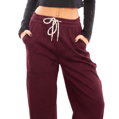 toocool pantaloni tuta donna sportivi casual toocool yv3870 nero s