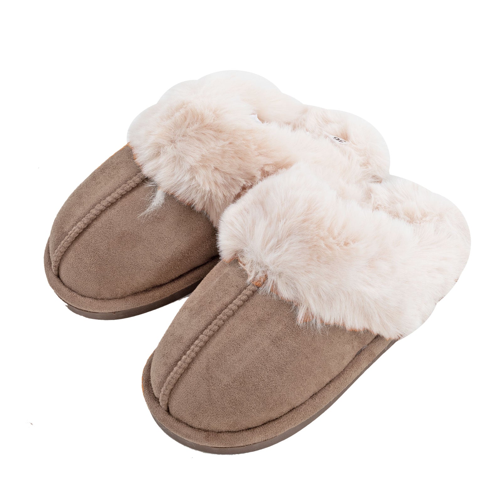 toocool pantofole donna pelose ciabatte da casa peluche comode calde invernali toocool xr 1060 nero 36
