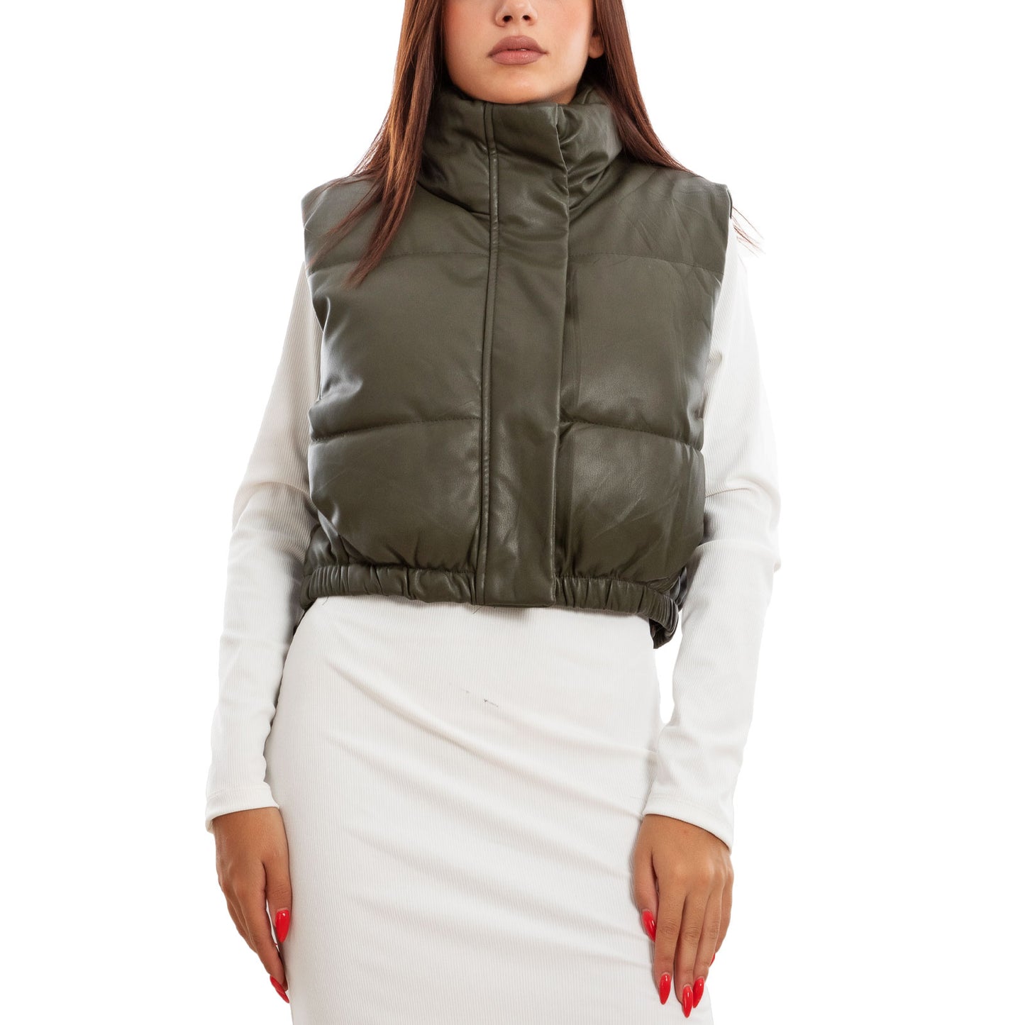 immagine-12-toocool-piumino-crop-smanicato-gilet-imbottito-vi-23212