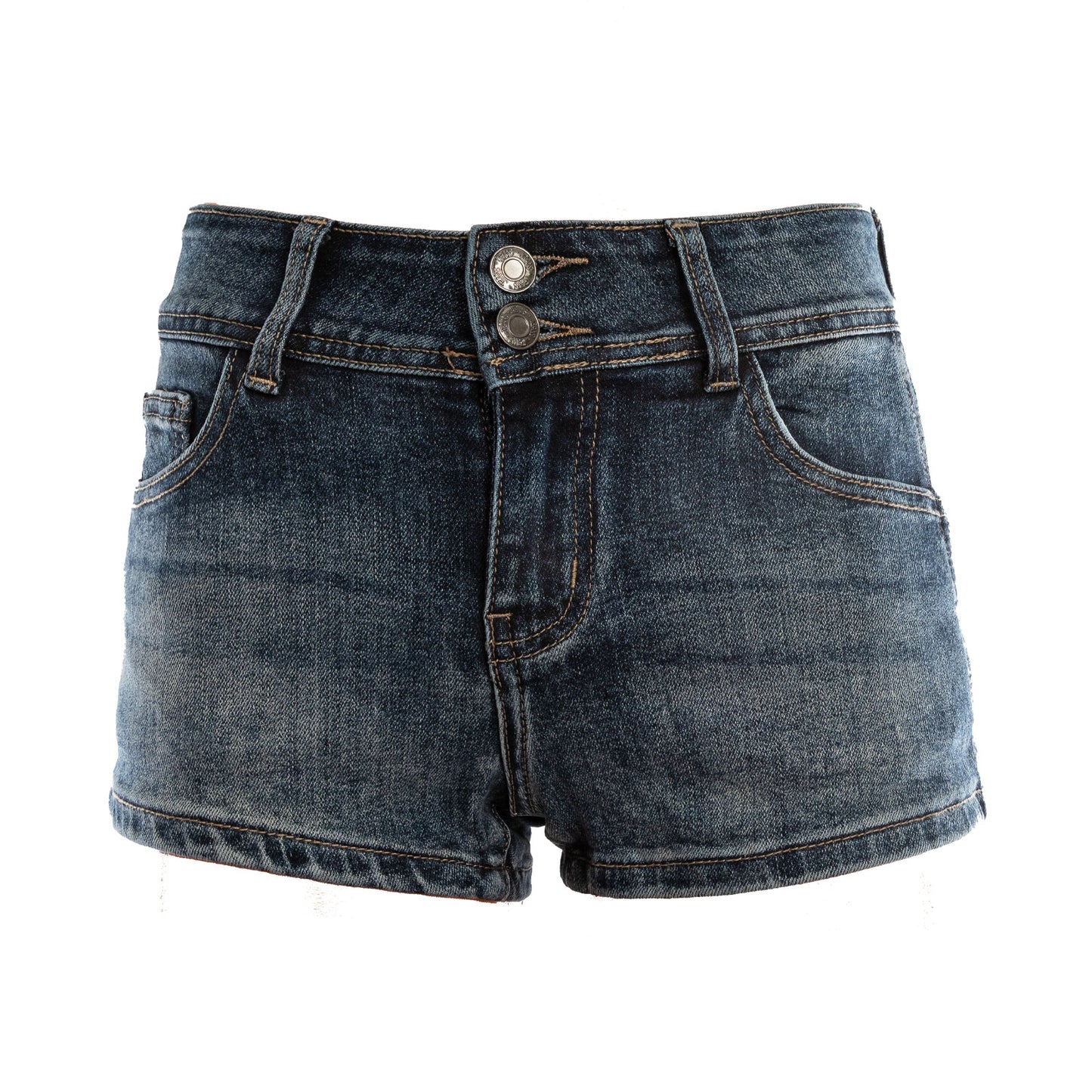 toocool shorts pantaloncini jeans donna corti hot pants vita media toocool t8128 blu xs