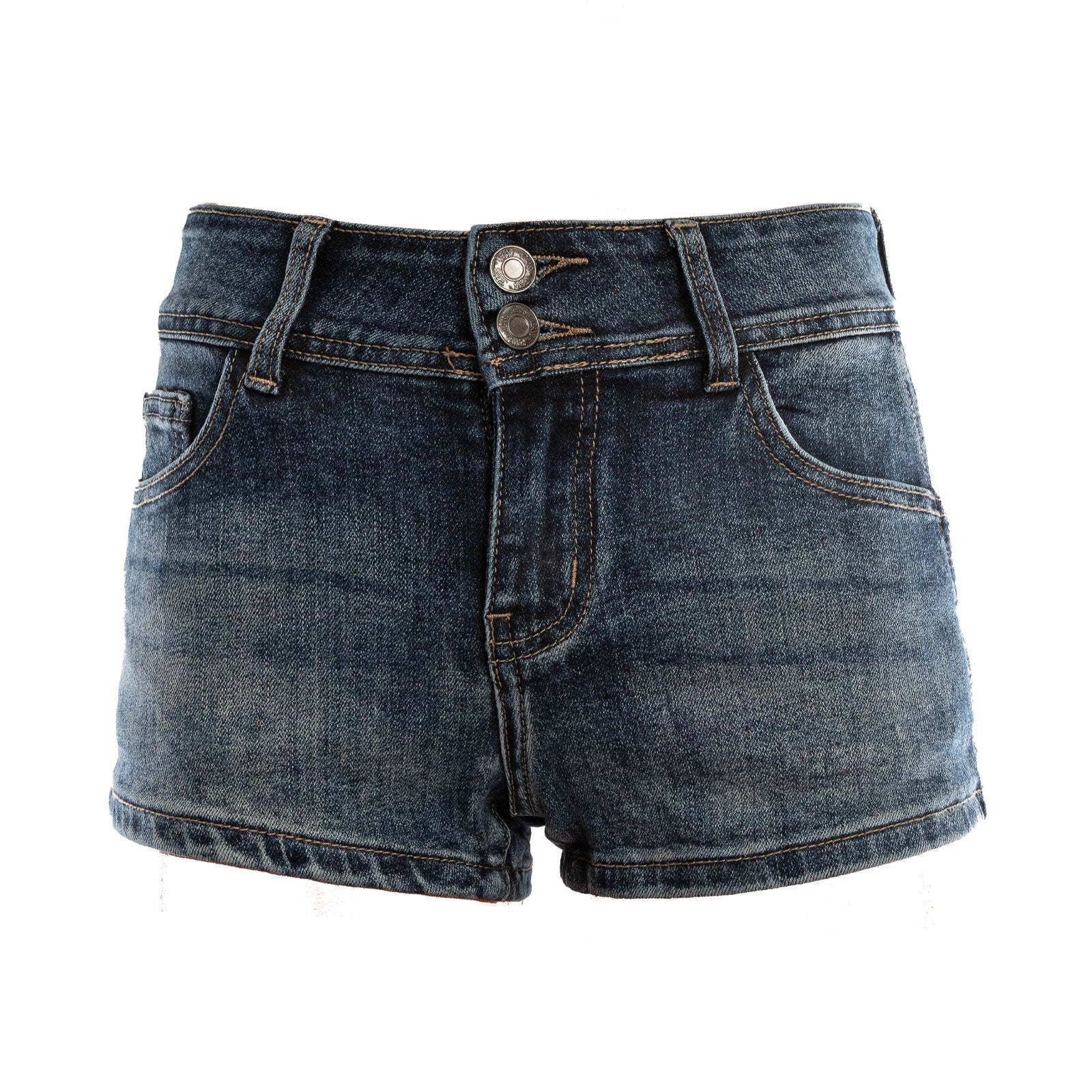 toocool shorts pantaloncini jeans donna corti hot pants vita media toocool t8128 blu xs
