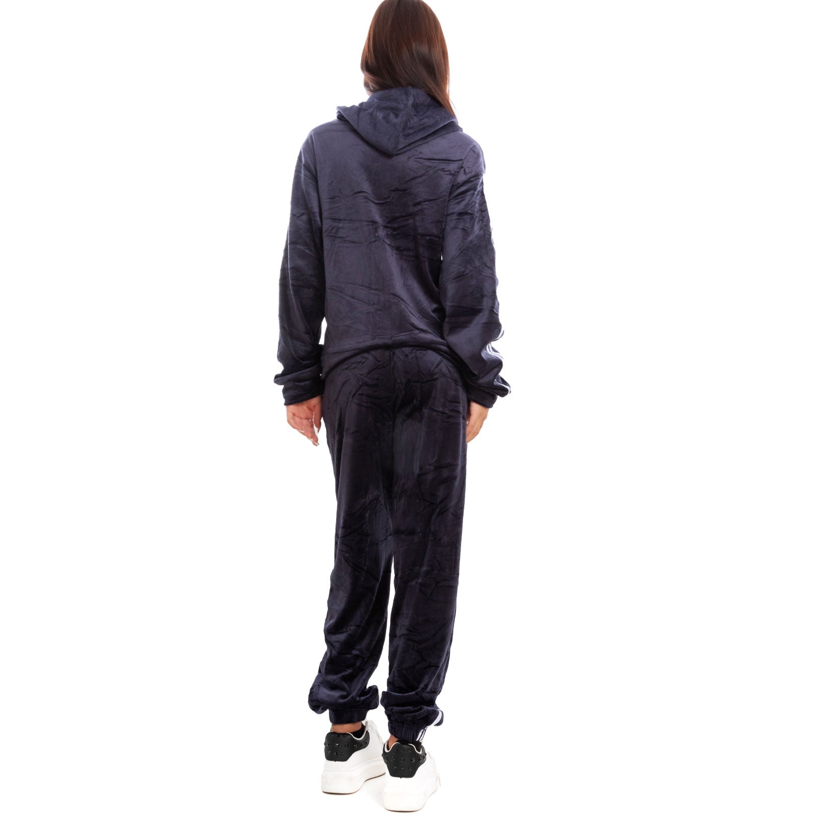 immagine-12-toocool-tuta-sportiva-donna-velour-velluto-ciniglia-cappuccio-be-8502