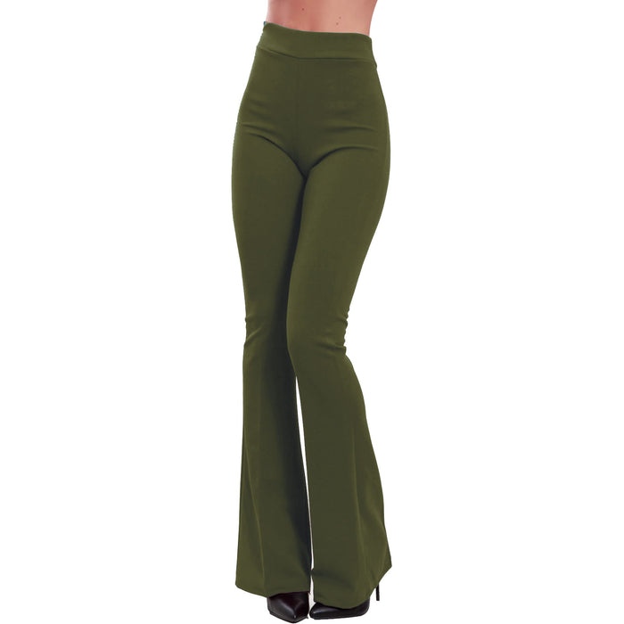 immagine-128-toocool-pantaloni-donna-campana-aderenti-jl-2148