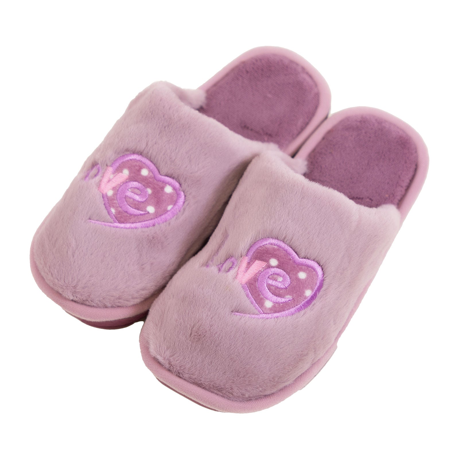 toocool ciabatte donna babbucce love pantofole peluche calde pelliccia homewear toocool li 608 grigio 38 39