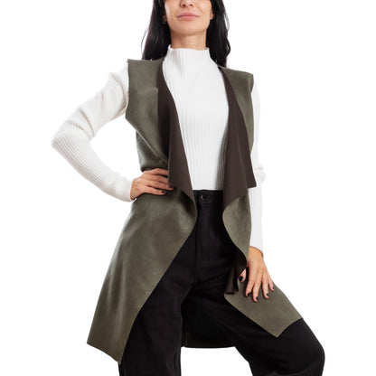 immagine-13-toocool-gilet-lungo-donna-scamosciato-smanicato-vi-3601