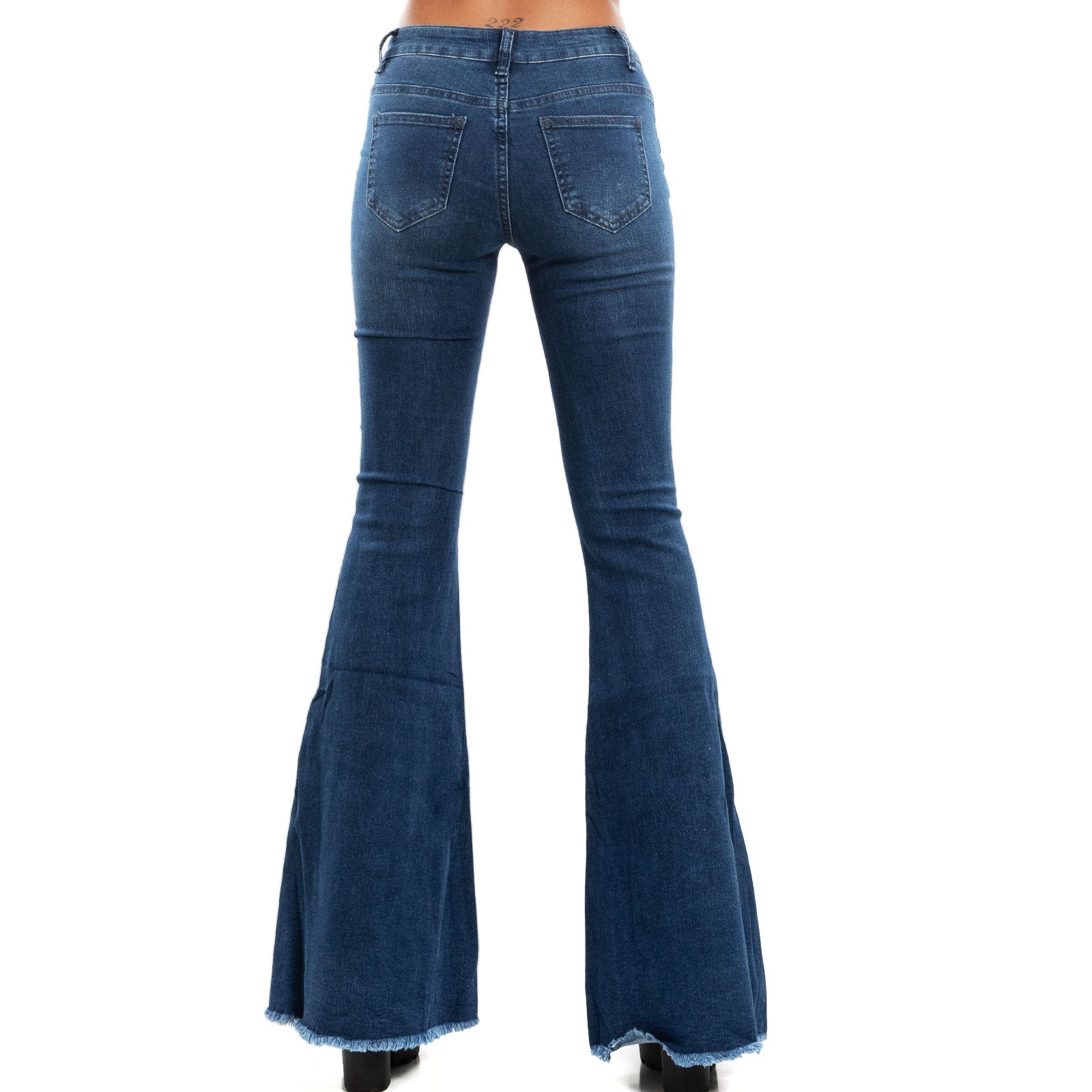 toocool jeans zampa elefante flare campana wt 835