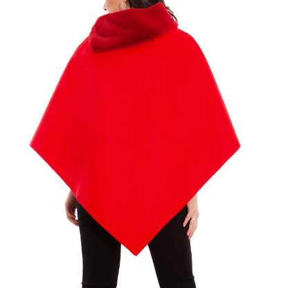 toocool mantella donna poncho panno vb 2991