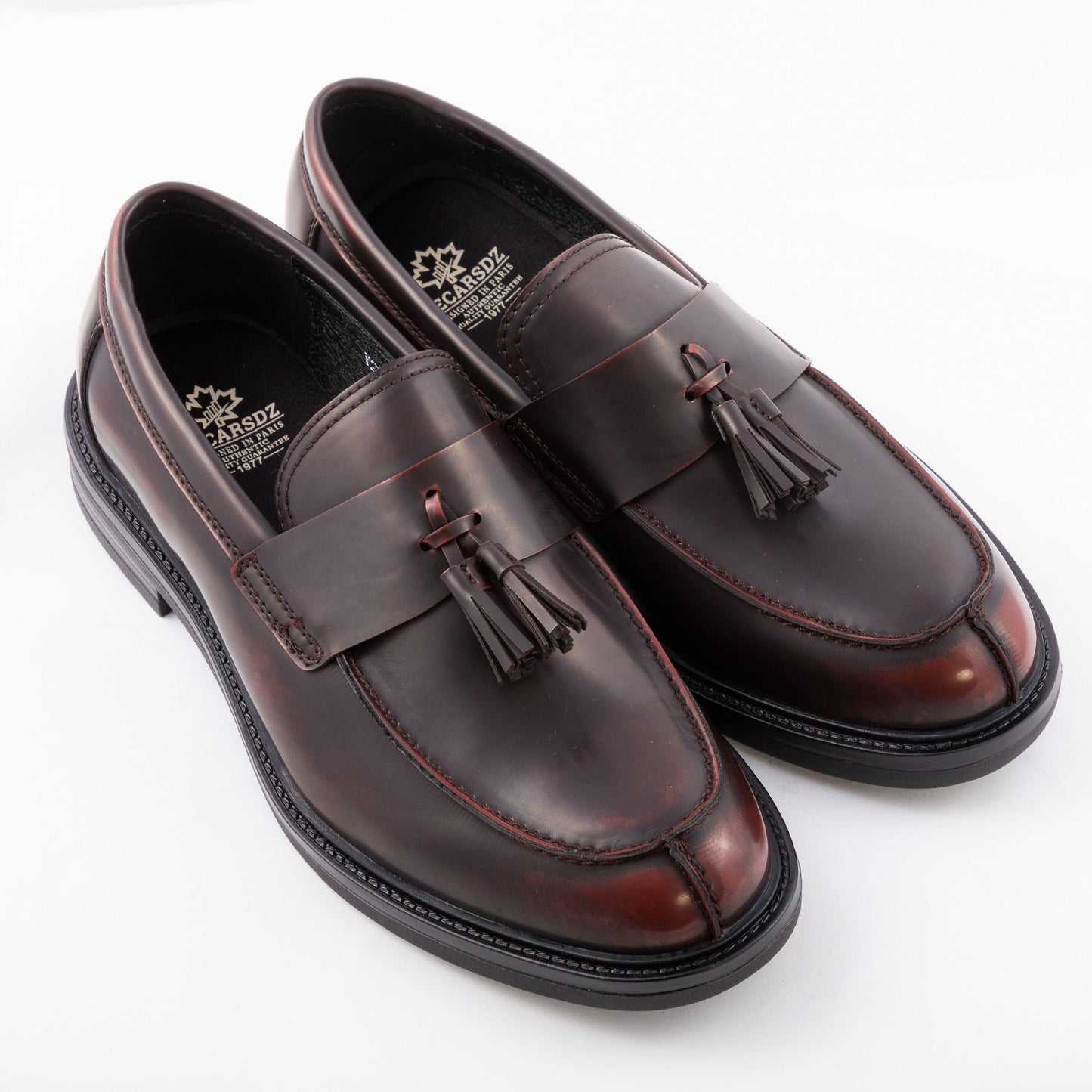 toocool mocassini uomo scarpe basse eleganti nappe oxford college y209