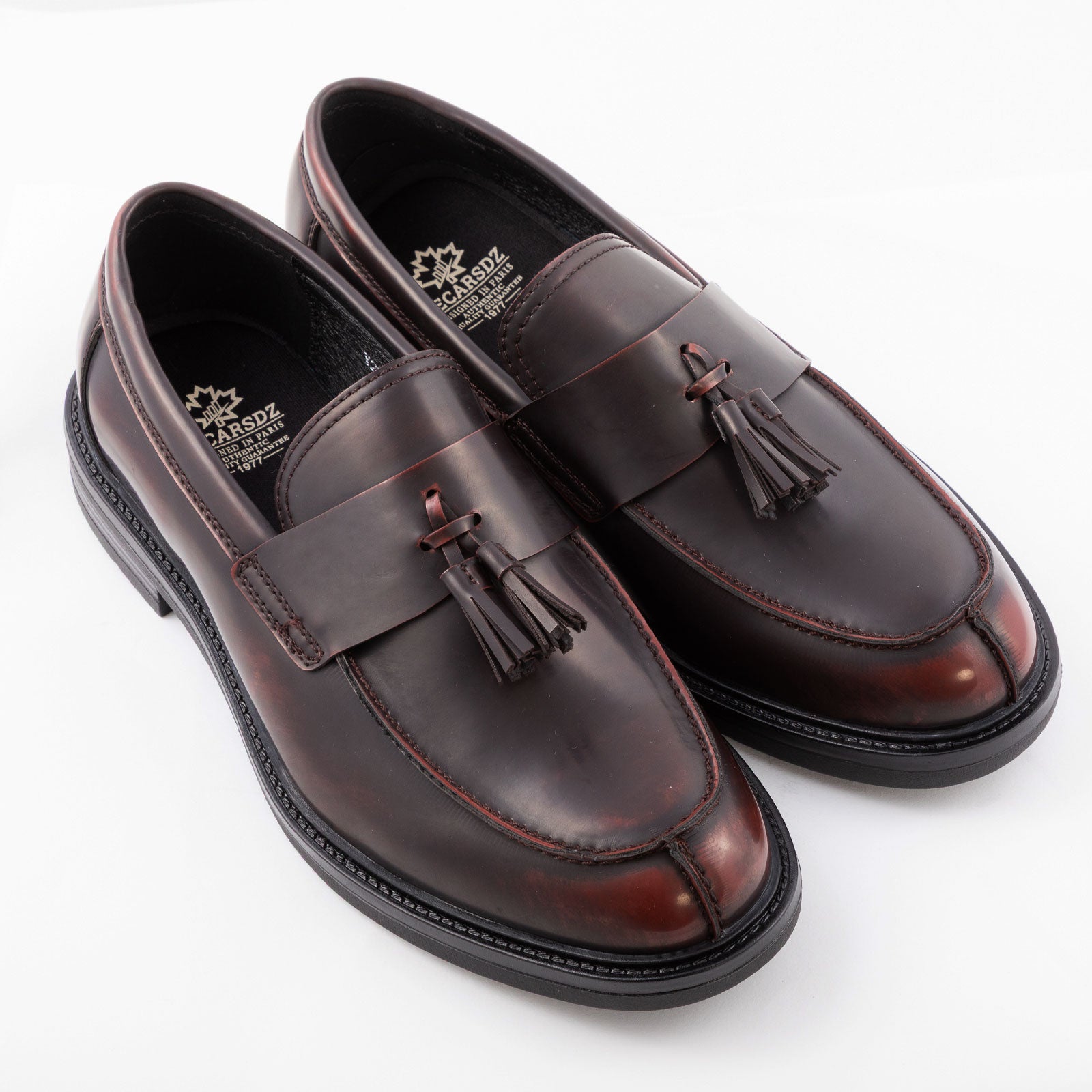 toocool mocassini uomo scarpe basse eleganti nappe oxford college y209