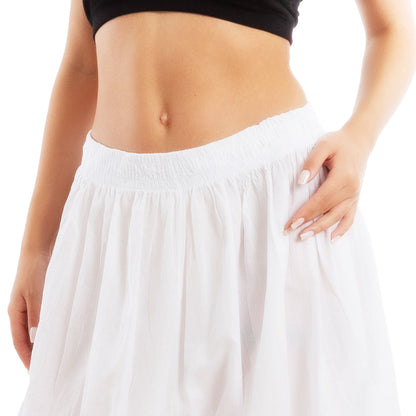 toocool pantaloni leggeri donna estivi cotone larghi ampi ms 95188