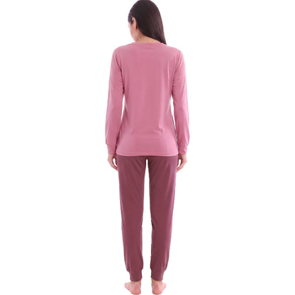 toocool pigiama felpato donna invernale caldo homewear orsetto toocool it 6814 blu s