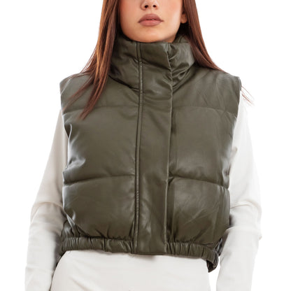 immagine-13-toocool-piumino-crop-smanicato-gilet-imbottito-vi-23212
