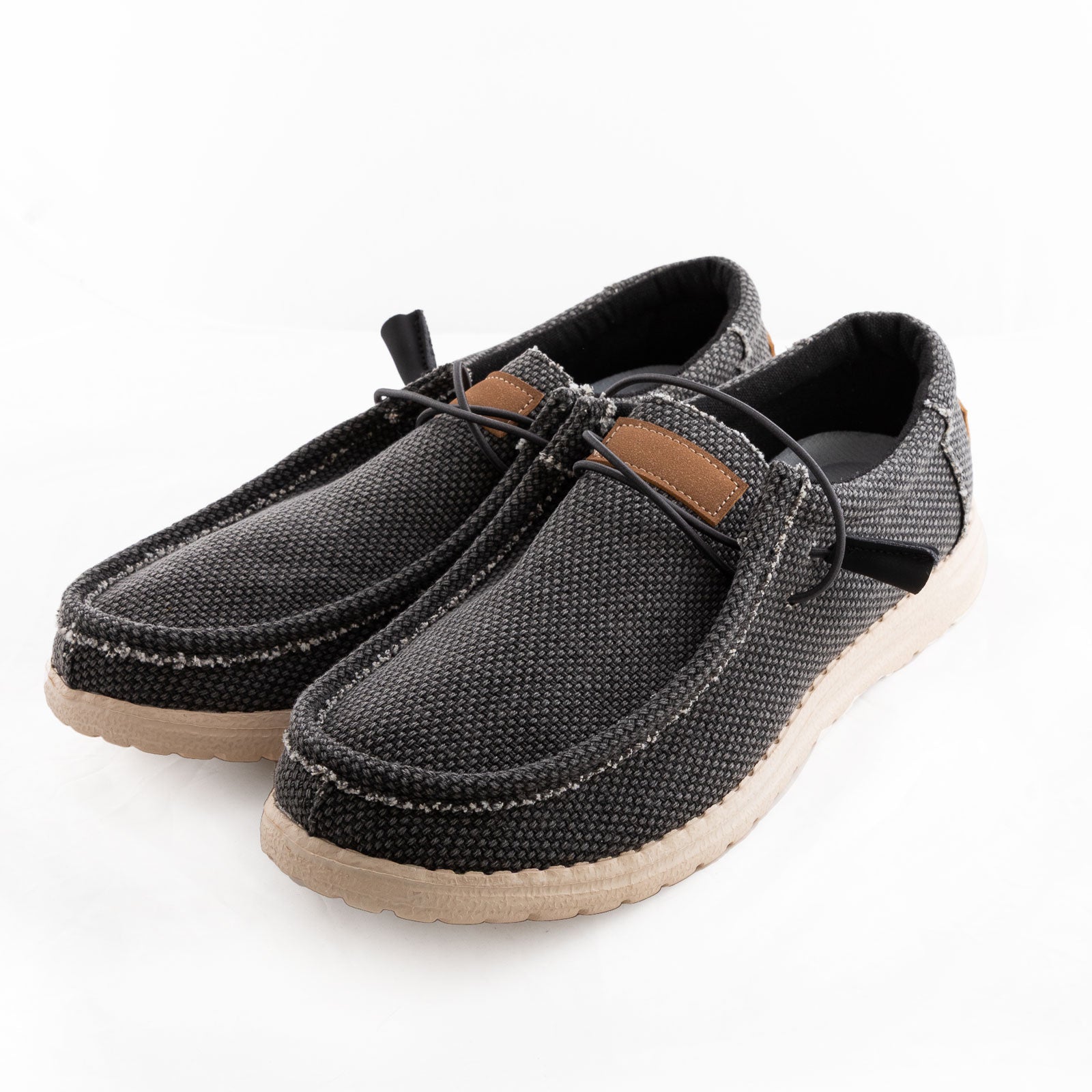 toocool scarpe slip on da uomo tela leggera mocassini casual lacci elastici suola antiscivolo camminata tempo libero toocool grz 9908 blu 44