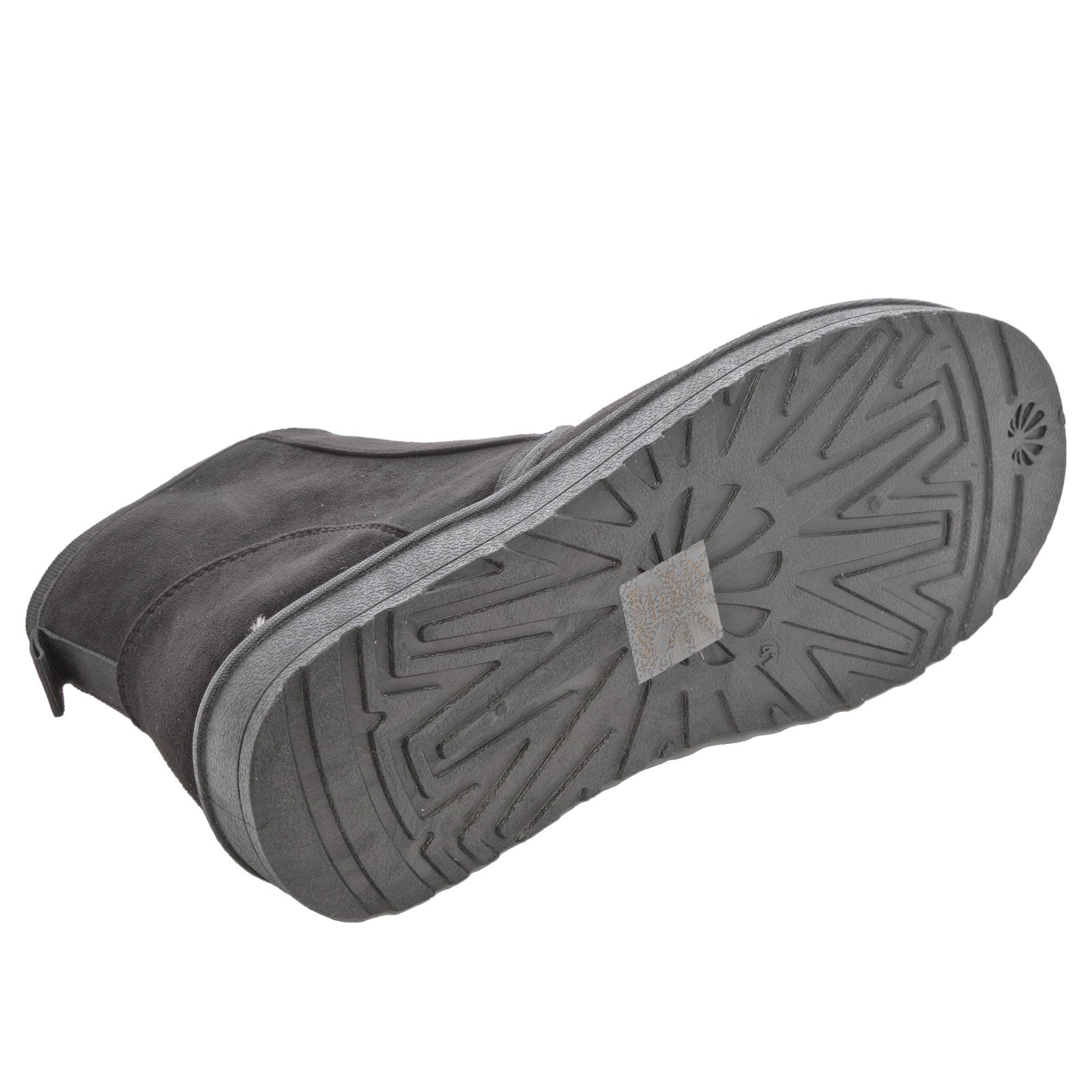 toocool scarponcini invernali uomo chiusura zip stivaletti caldi foderati in pelliccia sintetica tronchetti comodi toocool nu7709 nero 41