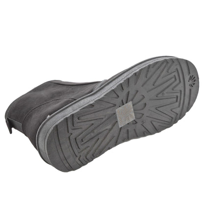 toocool scarponcini invernali uomo chiusura zip stivaletti caldi foderati in pelliccia sintetica tronchetti comodi toocool nu7709 nero 41