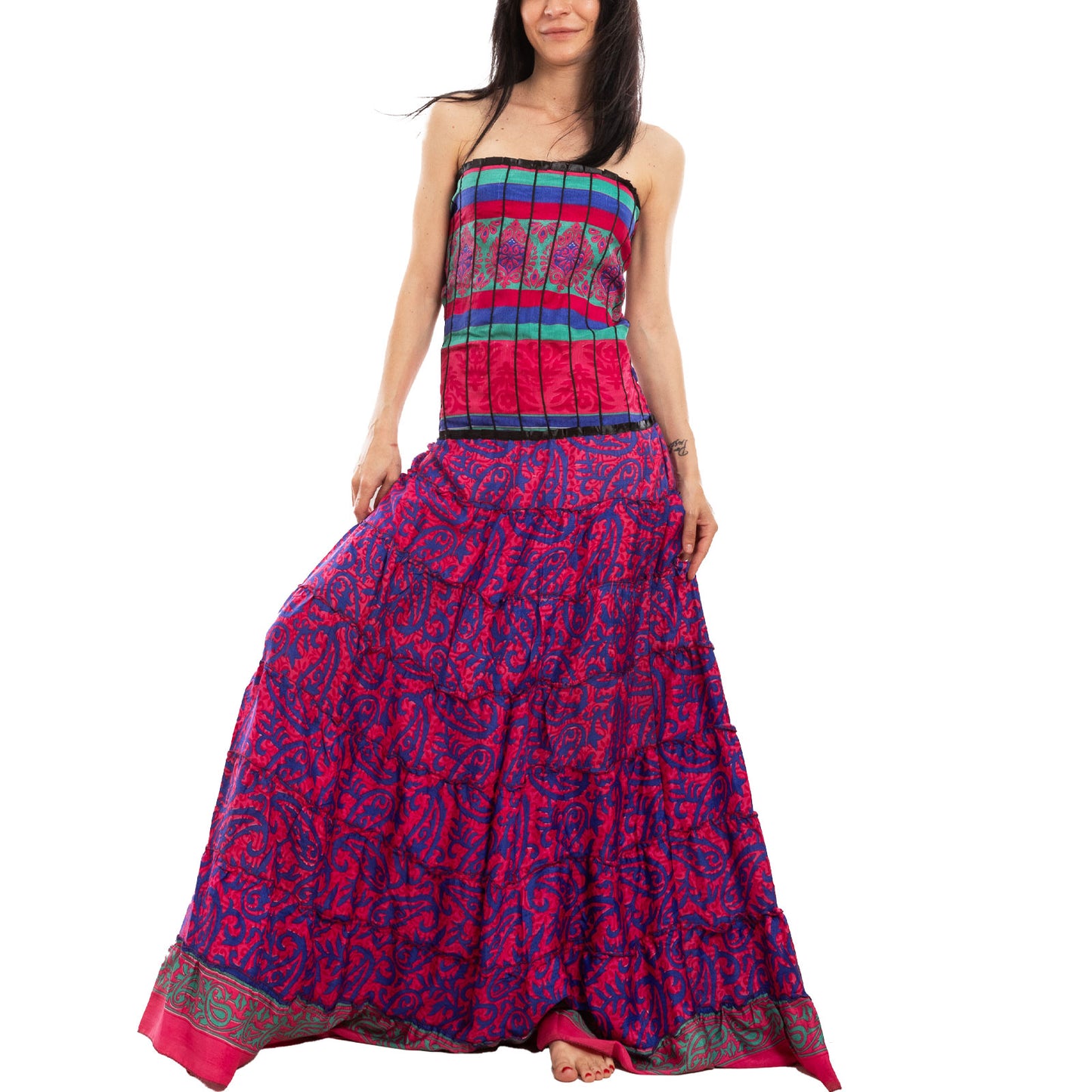 immagine-138-toocool-vestito-donna-lungo-etnico-boho-gipsy-ind40