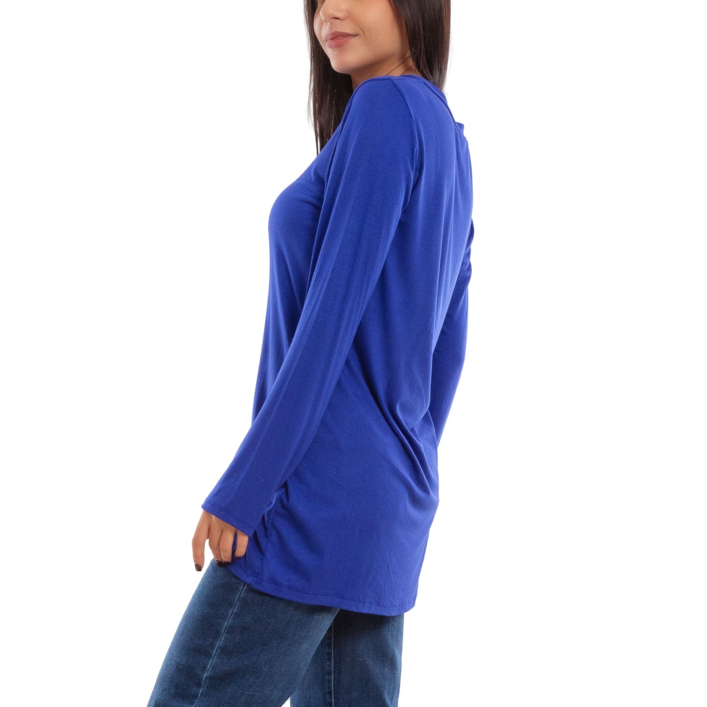 toocool cardigan lungo donna elegante coprispalle spolverino bottoni manica lunga toocool vb 4222 nero sl