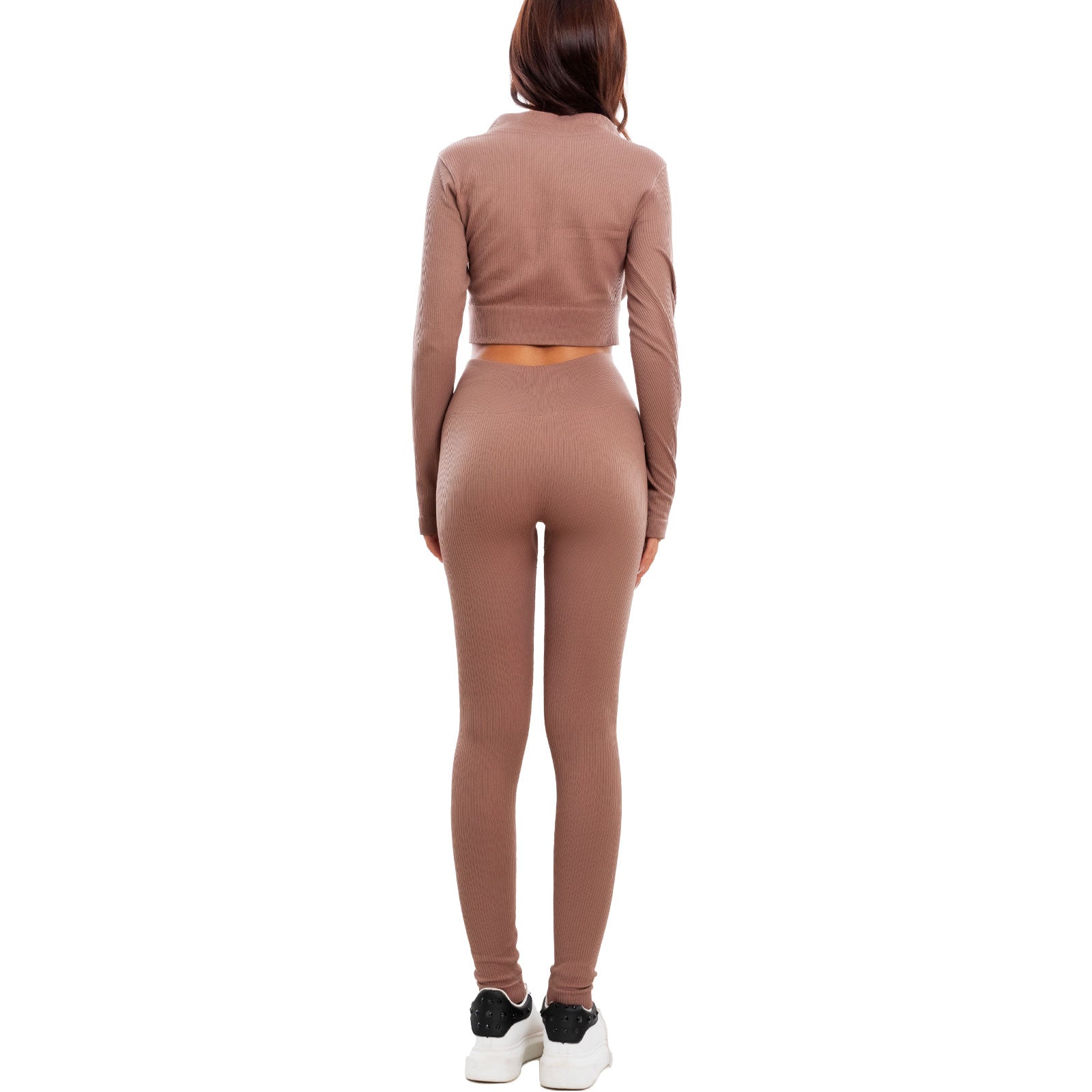 immagine-14-toocool-completo-sportivo-tuta-ginnastica-vita-alta-y011