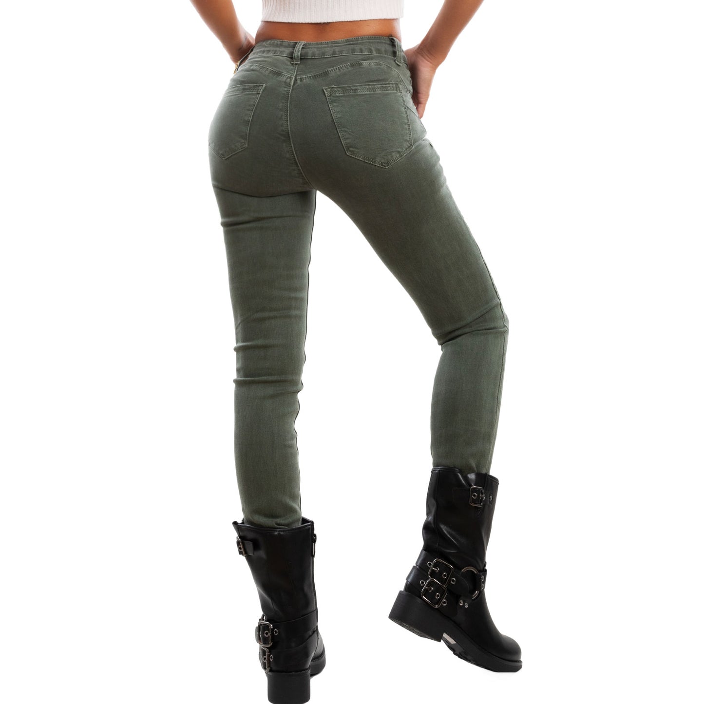 toocool jeans donna pantaloni push up aderenti skinny fx1217
