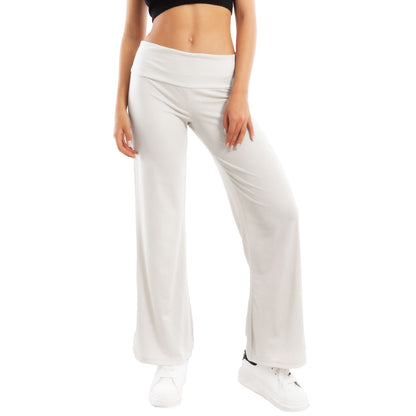 toocool pantaloni donna sportivi vita alta yoga palestra morbidi elasticizzati toocool vi 5396 nero s