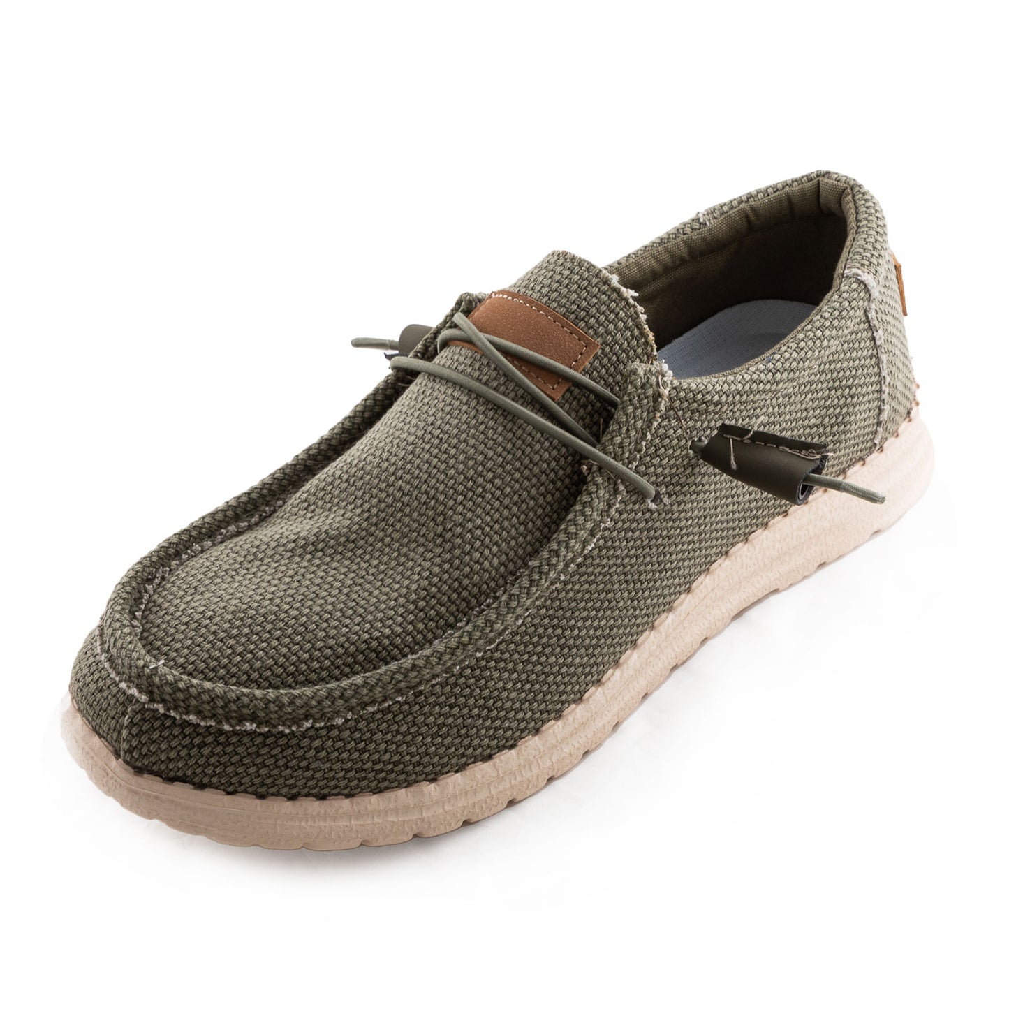 toocool scarpe slip on da uomo tela leggera mocassini casual lacci elastici suola antiscivolo camminata tempo libero toocool grz 9908 blu 44