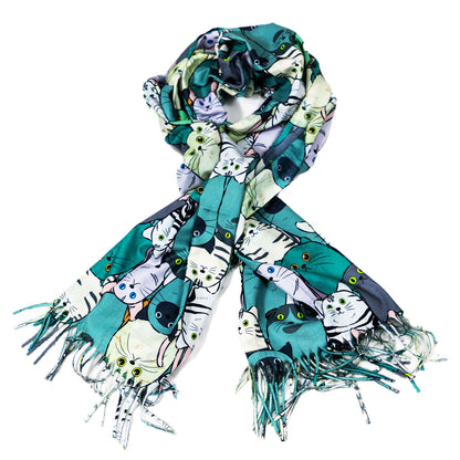immagine-14-toocool-sciarpa-unisex-gatti-stola-frange-foulard-scialle-em-3579