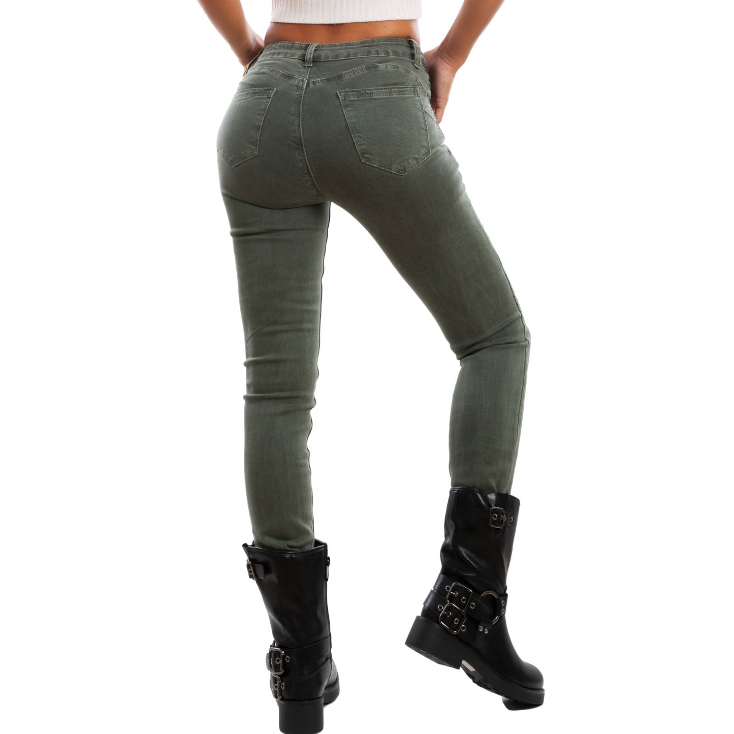 toocool jeans donna pantaloni push up aderenti skinny fx1217