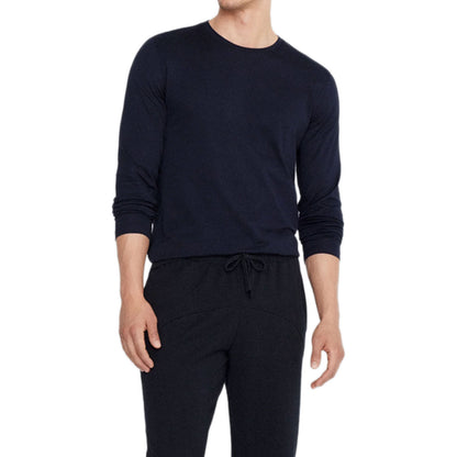 toocool maglia uomo girocollo felpata maniche lunghe 2826